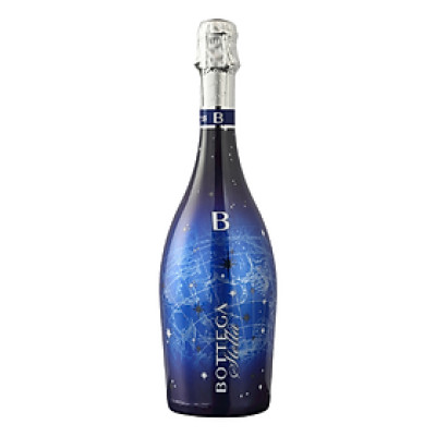 Rượu Vang Nổ Ý Bottega Stella With Led Light