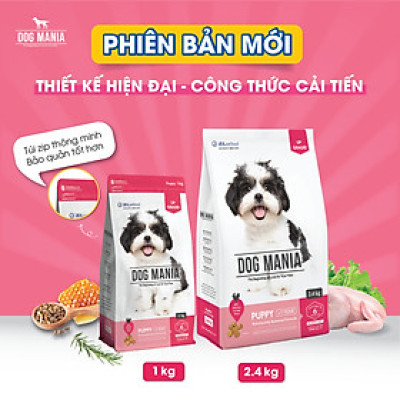 THỨC ĂN HẠT HÀN QUỐC DOG MANIA CHO CHÓ