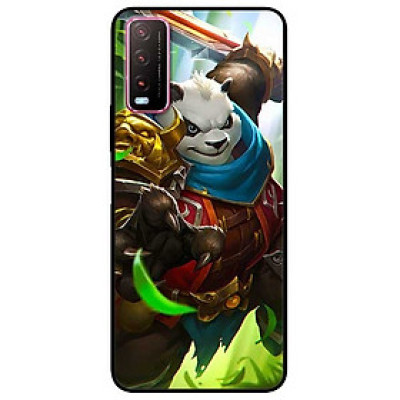 Ốp lưng dành cho Vivo Y20 - Y20s - Y12s mẫu Chiến Binh Gấu