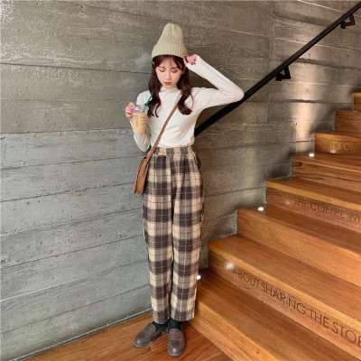 Quần Thô nữ kẻ caro 325, Cực đẹp đầy cá tính