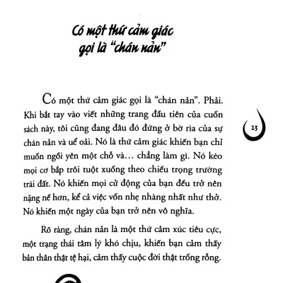 Vắc-Xin Chán Nản