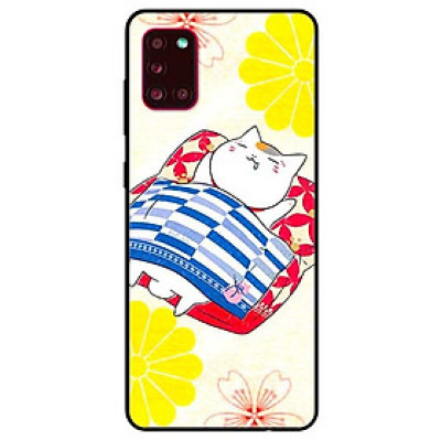 Ốp lưng dành cho Samsung A31 mẫu Mèo May Mắn 1