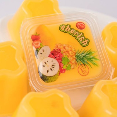 Thạch pudding Cherish vị Thơm 405g