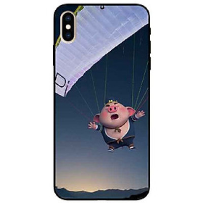 Ốp lưng in cho Iphone X/ Xs Mẫu Heo Bay
