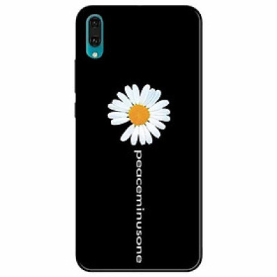 Ốp lưng in cho Huawei Y7 Pro 2019 Mẫu Cúc Chữ Dài