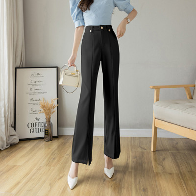 Quần tây nữ baggy Titishop QDN175