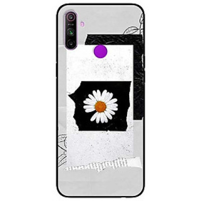 Ốp lưng dành cho Realme C3 mẫu 5 - Cúc Hoạ Mi 6