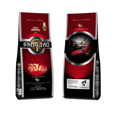 Cà Phê Trung Nguyên Legend Sáng Tạo 3 – Gói 340g – 100% Arabica, Vị Chua Thanh Nhẹ