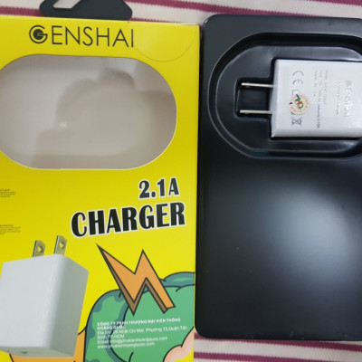 Cóc sạc Genshai smart GS03 - Cốc sạc nhanh 2.1A - Hàng chính hãng