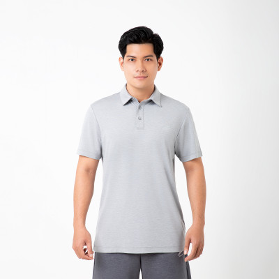 Áo Polo Golf Nam Cổ Sơ Mi Cao Cấp ALLPUR Chống Nhăn - Ngăn mùi - Màu Đen