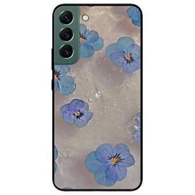 Ốp lưng dành cho Samsung S22 - S22 Plus - S22 Ultra - Hoa Xanh Trong Nước