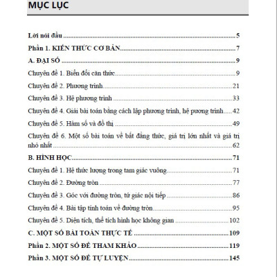 Combo 3 cuốn ôn thi vào lớp 10 môn Toán (tự luận), Văn, Anh