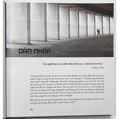 Sách - Kiến Trúc Và Con Người - KTS. Trần Minh Tùng - NXB Xây Dựng