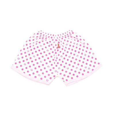 Sơ sinh -Quần ngắn cotton chấm bi BABIBOO- BB50