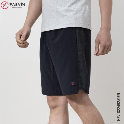 Quần short thể thao nam Fasvin S22492.HN chất liệu cao cấp mềm mịn thoải mái