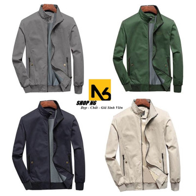 Áo Khoác Big Size Nam Nữ Áo Khoác Kaki Bomber Nam Nữ Chống Nắng Chống Lạnh Chống Gió Chống Nóng Hai lớp Thời Trang FS Hàn Quốc Nam Tính Giá Rẻ Cao Cấp WK46 - ShopN6