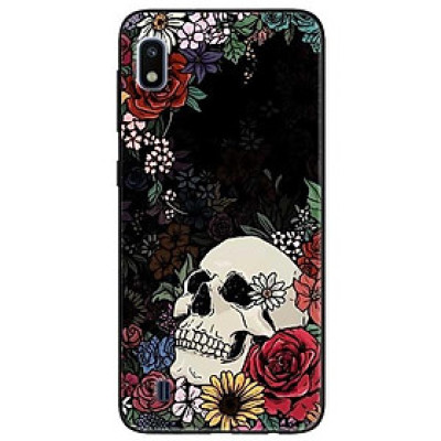 Ốp lưng dành cho Samsung A10 - A10s - A11 mẫu Họa Tiết Hoa Đầu Lâu