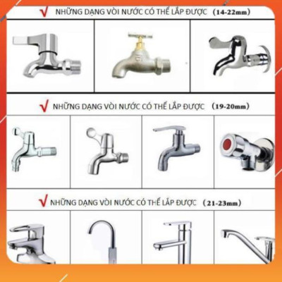 ️Evoucher Bộ dây vòi xịt nước rửa xe,tưới cây ,tăng áp 3 lần,loại 3m,5m 206318 đầu đồng,cút,nối nhựa đen+  đai