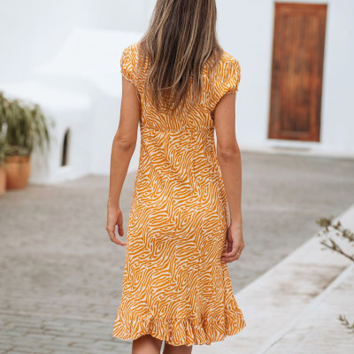 Đầm Midi Tay Lỡ Cotton Isla Bonita