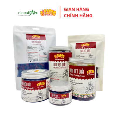 (Canberries) Nam Việt Quất sấy dẻo 100% nhập khẩu Canada _ thương hiệu O