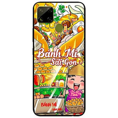 Ốp lưng dành cho Realme C15 mẫu NỀN SG5