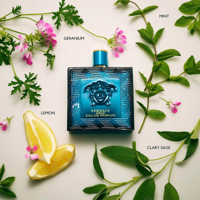 Nước Hoa Nam Versace Eros 100ML EDP ( Mới Nhất, Thơm Lâu Hơn)