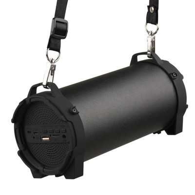 Loa Bluetooth không dây Smalody SL-10  Loa siêu trầm âm thanh nổi 10W Hỗ trợ FM Radio TF U Ổ AUX IN