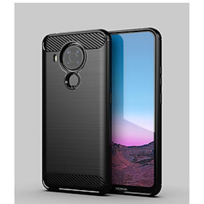 Ốp lưng chống sốc dành cho Nokia 5.4 Silicon hàng chính hãng Rugged Shield cao cấp - Hàng Nhập Khẩu