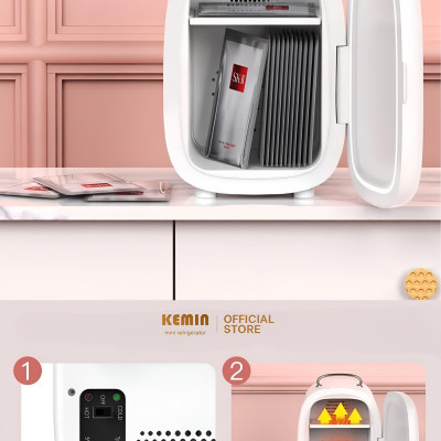 Tủ Lạnh Mini KEMIN KU800 - 8L - Công Nghệ Chống Ngưng Tụ - 2 Chiều Nóng Lạnh Hàng Chính Hãng