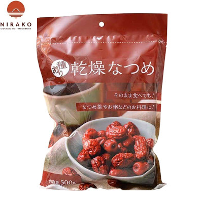 Táo đỏ sấy khô Kobe Bussan Nhật Bản gói 500g