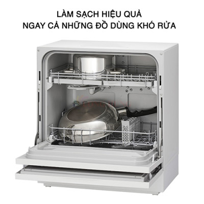 Máy rửa bát Panasonic NP-TH1WEVN - Hàng chính hãng