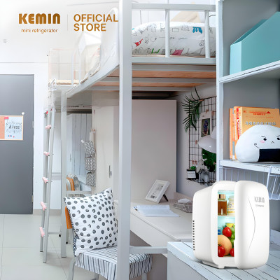 Tủ lạnh mini Kemin Ku400  Chính Hãng  - Dùng ở nhà và ô tô - Nóng lạnh 2 chiều