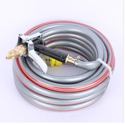 ️FREESHIP️ Bộ dây và vòi xịt tăng áp lực nươc 300% loại 10m5(xám) Máy Rửa Xe Chăm Sóc Sân Vườn 206400