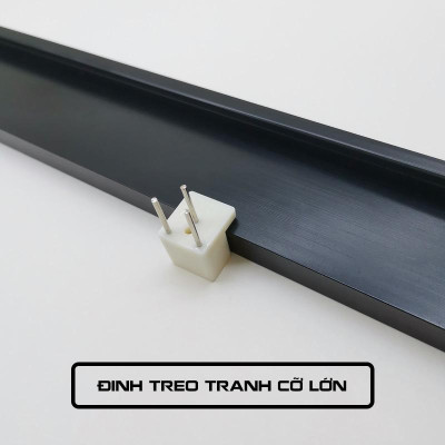 Combo 4 Chiếc Đinh cỡ lớn 4 Chân Chuyên Đóng Tường Treo Tranh Tiện Lợi Không Cần Khoan Vít