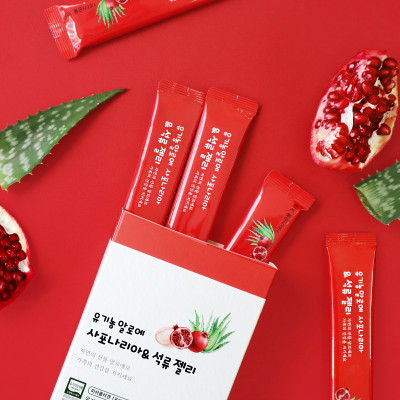 COMBO NGON KHỎE THẠCH NHA ĐAM SÂM HỘP 10 GÓI KDY ALOE