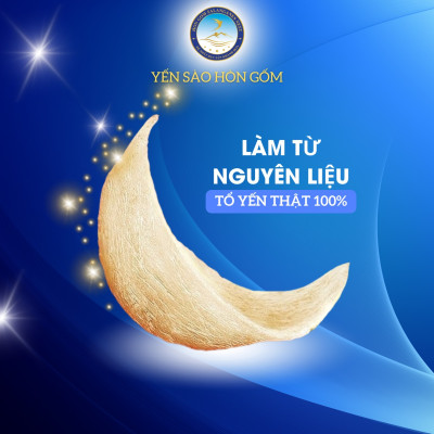 [HGK-H1] Yến Sào Tinh Chế Cao Cấp Sợi Rối - Yến Sào Hòn Gốm Chính Hiệu Khánh Hoà - HGK NEST