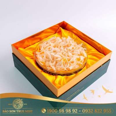 CHÂN YẾN RÚT LÔNG - HỘP 100GR - BẢO SƠN TRUE NEST