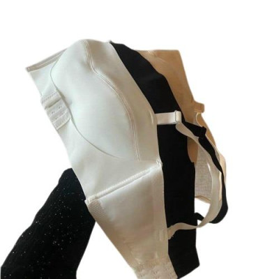 Áo ngực không dây chống tuột đúc su đệm dày tôn V1-áo chíp quây mặc trong áo váy hở vai