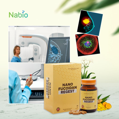 NANO FUCOIDAN REGEST - HỖ TRỢ HẠN CHẾ SỰ PHÁT TRIỂN CỦA U XƠ TỬ CUNG, U VÚ LÀNH TÍNH