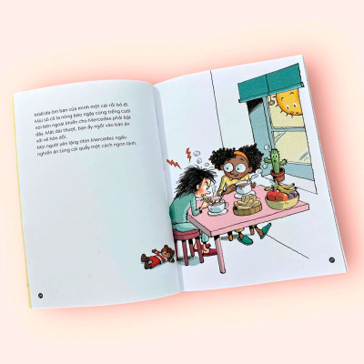 Sách cho bé - Tiến Lên Nào! - Bộ Truyện Tranh Xây Dựng Thói Quen Tích Cực Cho Trẻ - Dành cho bé từ 4 tuổi