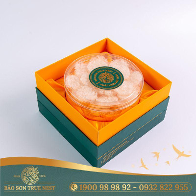 TỔ YẾN TINH CHẾ VỤN TRÒN - HỘP 50GR - BẢO SƠN TRUE NEST