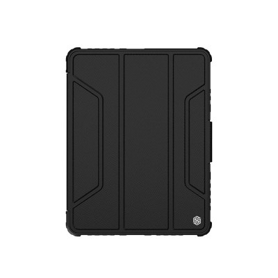 Bao da cao cấp chính hãng nillkin bumper leather cho ipad air 10.9 (2020), ipad air 4, ipad pro 11 (2020), ipad pro 11 (2021), ipad air 5 (2022), ipad air 6 11 inch m2, ipad pro 11 m4 2024 – bảo vệ toàn diện, thiết kế sang trọng – hàng nhập khẩu
