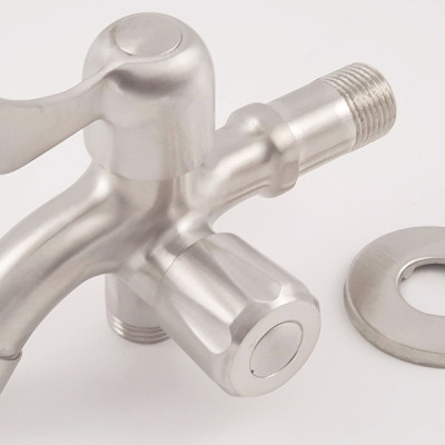 Củ sen lạnh Inox SUS 304 Eurolife EL-110 (Trắng vàng)