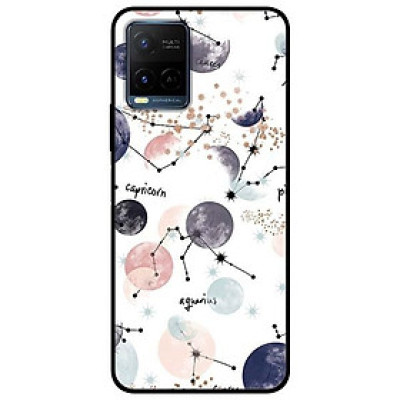 Ốp lưng dành cho Vivo Y21 - Vivo Y21s mẫu Cung Hoàng Đạo 1