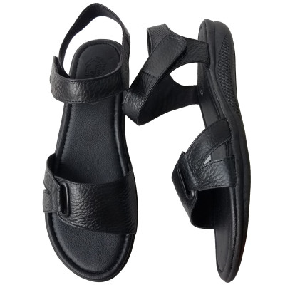 Giày Sandal Nữ Da Bò Thật BIGGBEN Cao Cấp SDN110