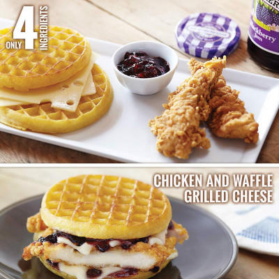 Mứt Việt Quất Smucker