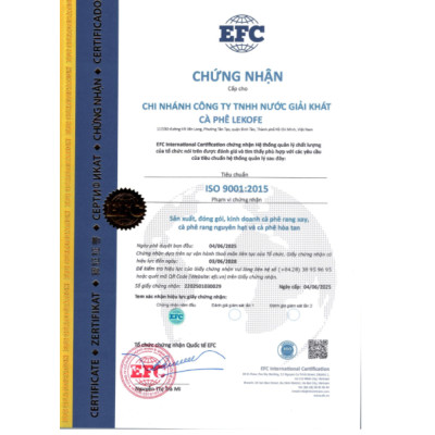 Cà phê hòa tan sầu riêng 4in1 Lekofe nguyên chất đậm vị cà phê béo ngậy sầu riêng túi 24 gói 432g