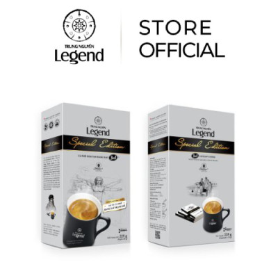 Cà Phê Trung Nguyên Legend Special Edition – Hộp 18 Gói – Cà Phê Hòa Tan Đậm Đà