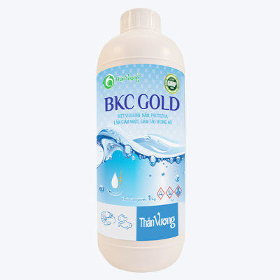 Sát trùng nước ao tôm cá BKC GOLD