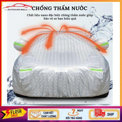 Bạt Phủ Xe Ô Tô TOYOTA Vios, Altis, Camry, Fortuner, Innova, Yaris, Rush, Hilux, Wigo, Land Cruiser, Cross, 
